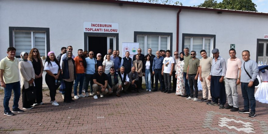 Sinop'ta 532 kırsal kalkınma projesi