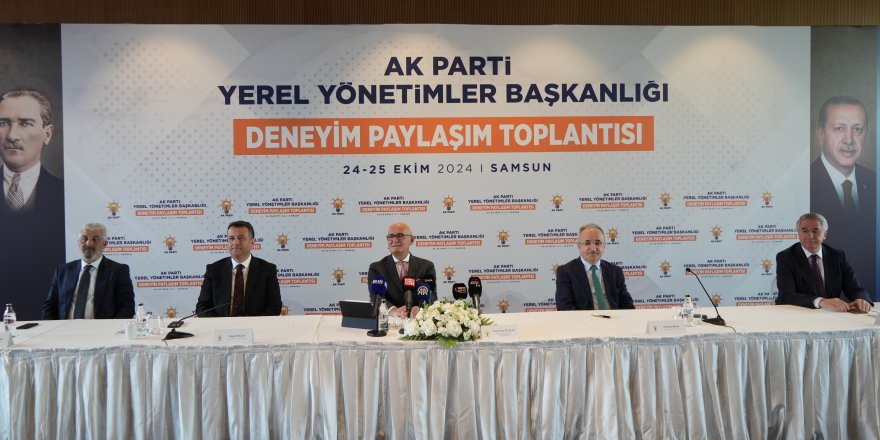 AK Partili Büyükşehir Belediye Başkanlarından Deneyim Paylaşımı