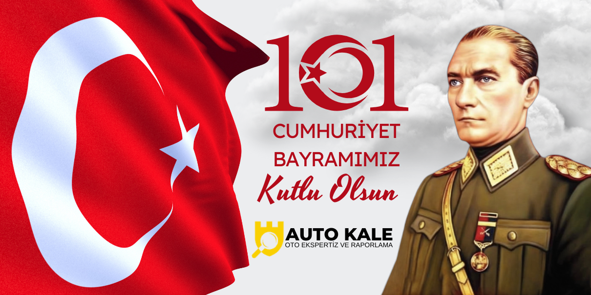 Bafra Auto Kale'den 29 Ekim Cumhuriyet Bayramı Mesajı