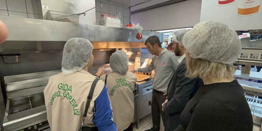 Samsun’da Restoranlarda Atık Yağ Denetimi Yapıldı