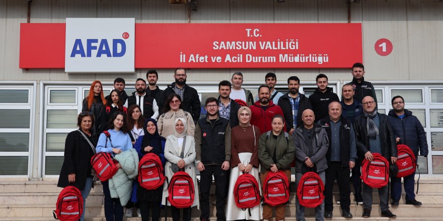 Samsun’da 341 Bin Kişiye Afet Farkındalık Eğitimi Verildi