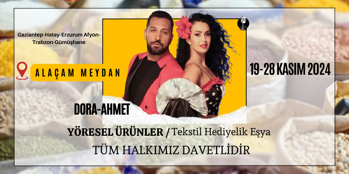 Alaçam’da Yöresel Ürünler Festivali Başlıyor!