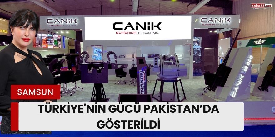 CANiK ve SYS Grup Şirketleri, IDEAS 2024 Fuarı’nda Türkiye’yi Temsil Etti