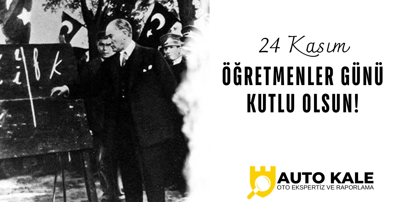 Auto Kale Oto Ekspertiz İşletme Sahibi Murat Şen’den Öğretmenler Günü Mesajı