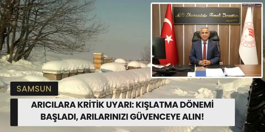 Arıcılara Kritik Uyarı: Kışlatma Dönemi Başladı, Arılarınızı Güvenceye Alın!