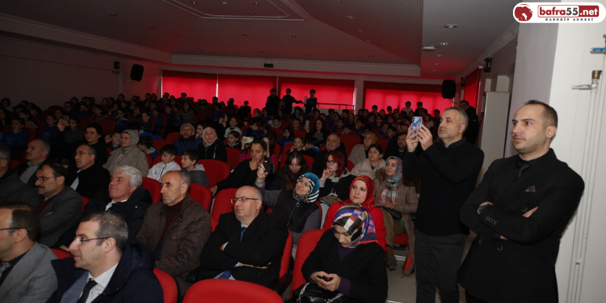 Baharın Müjdesi Nevruz Bayramı Bafra’da Coşku İle Kutlandı