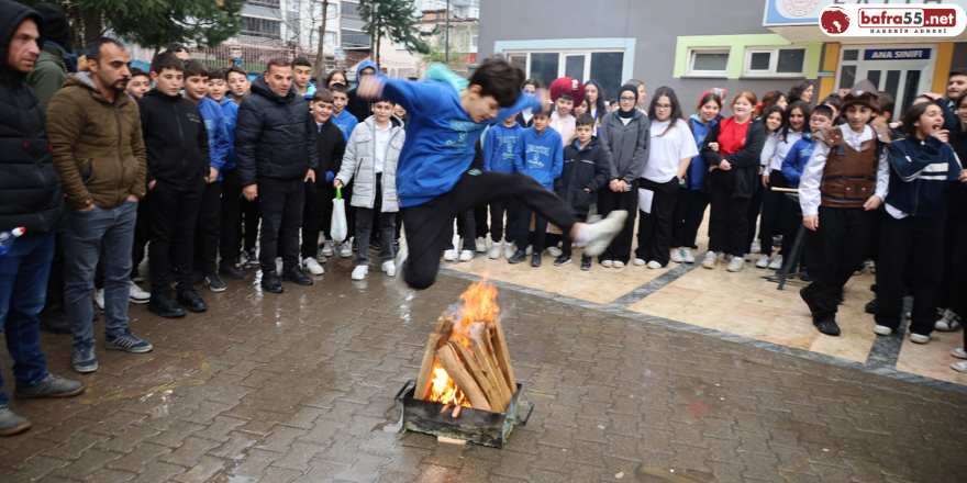 Baharın Müjdesi Nevruz Bayramı Bafra’da Coşku İle Kutlandı