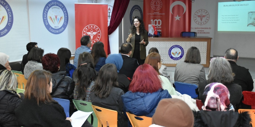 Öğretmenlere Diş Yaralanmasında İlk Yardım Eğitimi