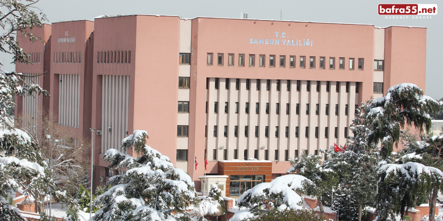 Samsun'da Eğitime Kar Engeli Sona Eriyor