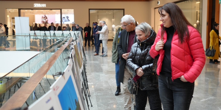 Tarım ve İnsan Fotoğraf Sergisi Samsun’da Açıldı