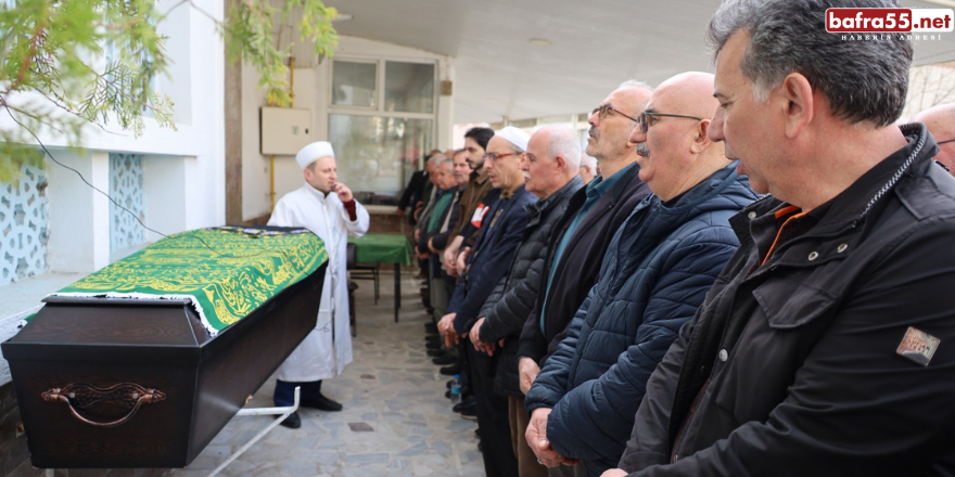 Sabriye Ayvaz Dualarla Son Yolculuğuna Uğurlandı