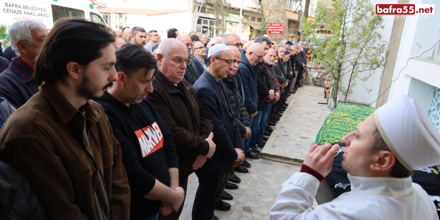 Sabriye Ayvaz Dualarla Son Yolculuğuna Uğurlandı