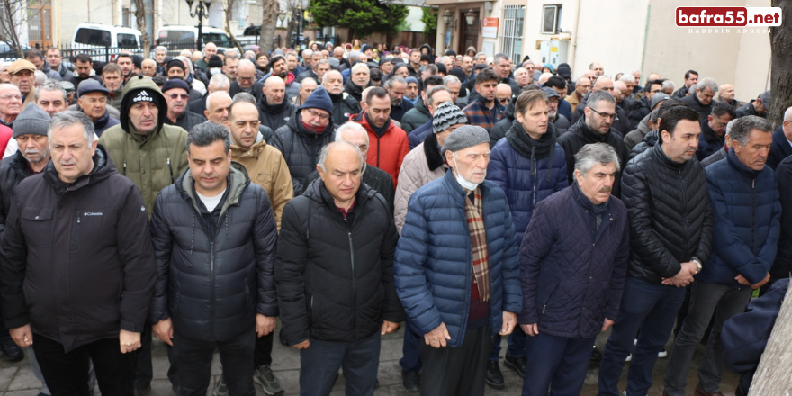 Eğitimci Yaşar Önbaş Son Yolculuğuna Dualarla Uğurlandı