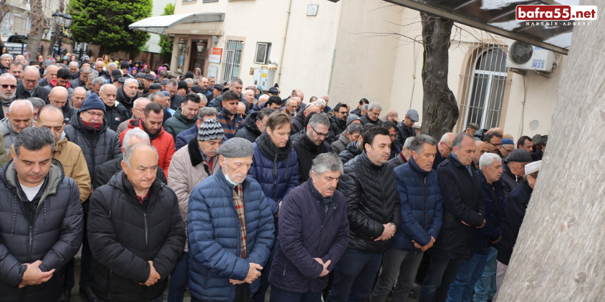 Eğitimci Yaşar Önbaş Son Yolculuğuna Dualarla Uğurlandı