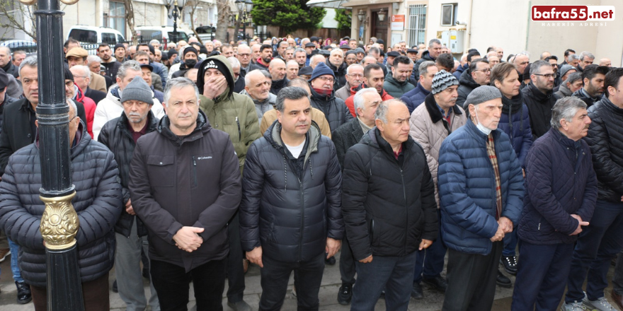 Eğitimci Yaşar Önbaş Son Yolculuğuna Dualarla Uğurlandı