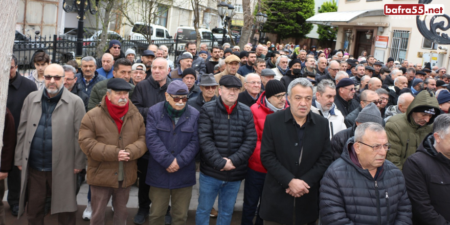 Eğitimci Yaşar Önbaş Son Yolculuğuna Dualarla Uğurlandı