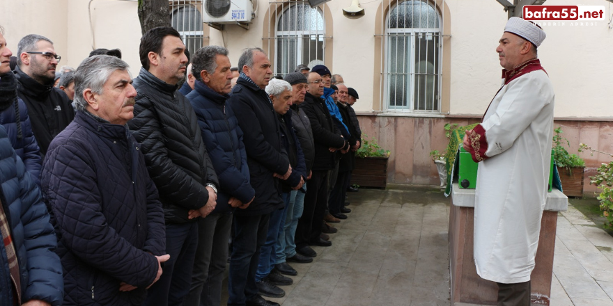 Eğitimci Yaşar Önbaş Son Yolculuğuna Dualarla Uğurlandı