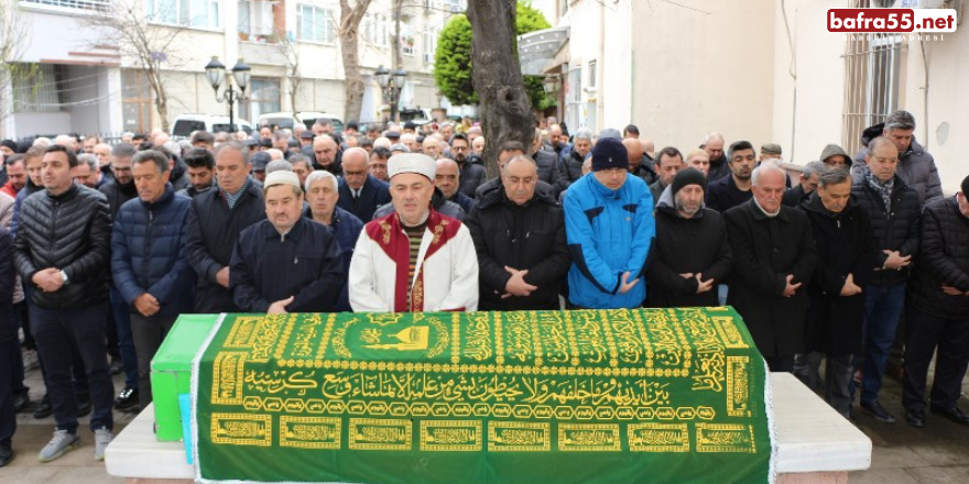 Eğitimci Yaşar Önbaş Son Yolculuğuna Dualarla Uğurlandı