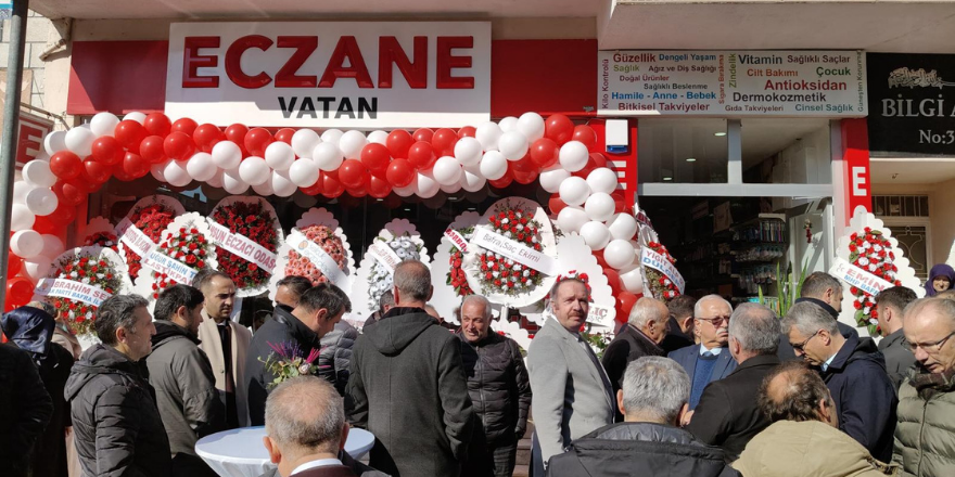 Vatan Eczanesi, Bafra’da Açılış Töreniyle Hizmete Girdi