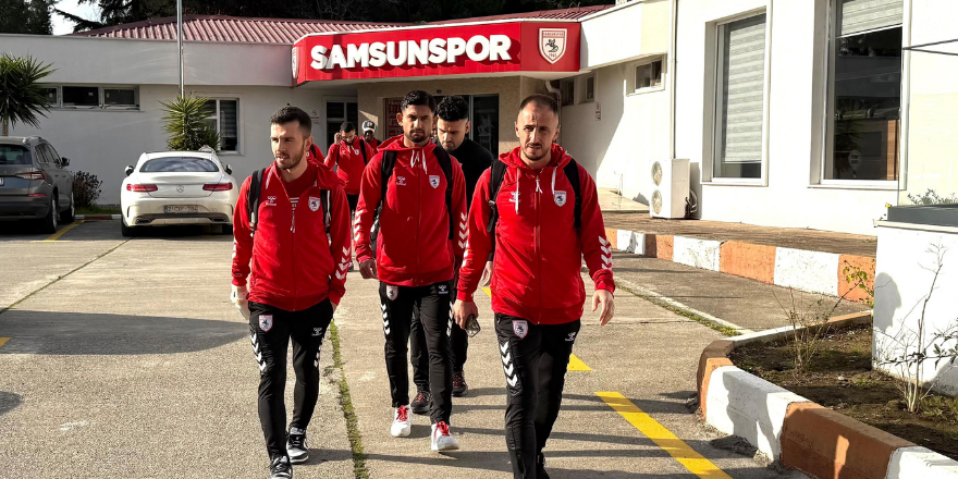 Samsunspor, Konyaspor deplasmanına gitti