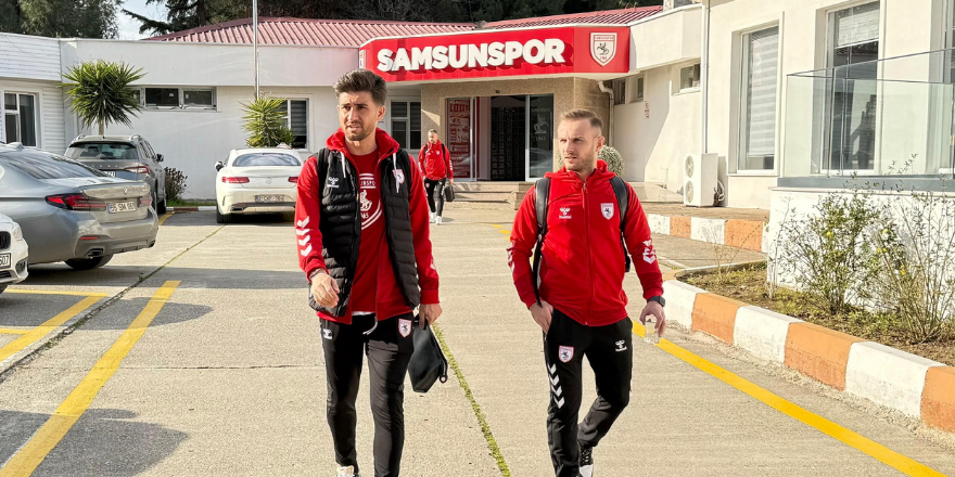 Samsunspor, Konyaspor deplasmanına gitti