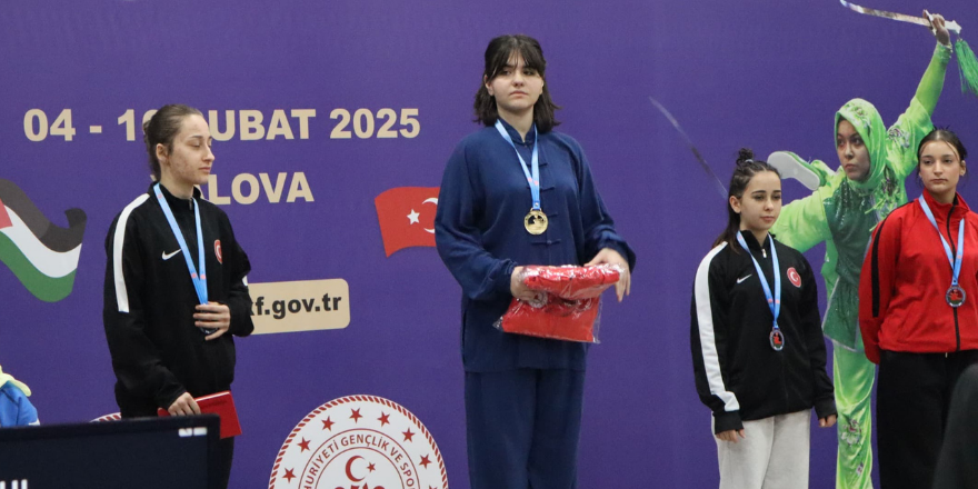 Samsun Görksars Spor Kulübü, Wushu Şampiyonasında 3 Türkiye Birinciliği Kazandı