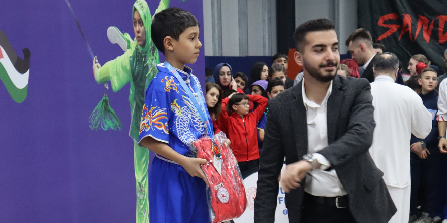 Samsun Görksars Spor Kulübü, Wushu Şampiyonasında 3 Türkiye Birinciliği Kazandı