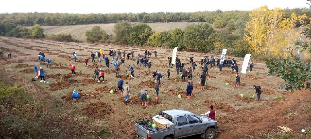 Bafra’dan geleceğe nefes etkinliğine destek 