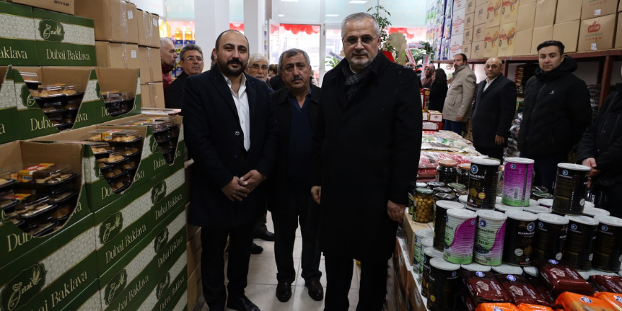 Bafra’da Keskin Toptan Market Dualarla Açıldı