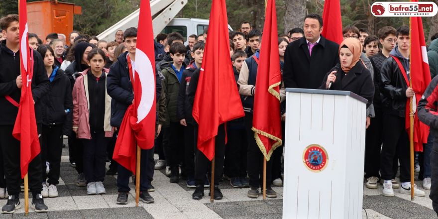 Bafra’da Şehitler Dualarla Anıldı 