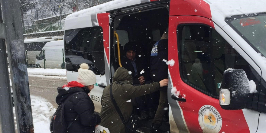 Yakakent’te Yaşlı Kadının İmdadına Ekipler Yetişti