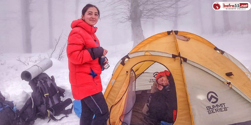 SAMDAK, Nebiyan Dağı’nda Kar ve Soğukla Mücadele Etti