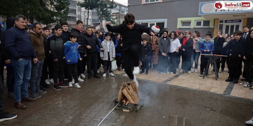 Baharın Müjdesi Nevruz Bayramı Bafra’da Coşku İle Kutlandı