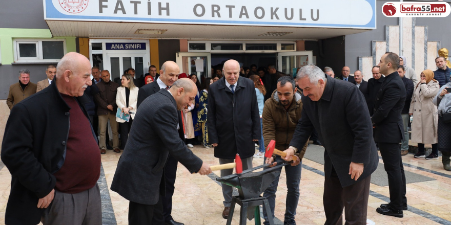 Baharın Müjdesi Nevruz Bayramı Bafra’da Coşku İle Kutlandı