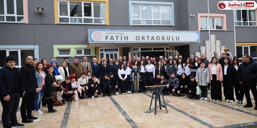 Baharın Müjdesi Nevruz Bayramı Bafra’da Coşku İle Kutlandı