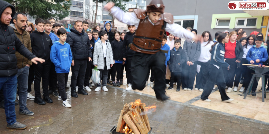 Baharın Müjdesi Nevruz Bayramı Bafra’da Coşku İle Kutlandı