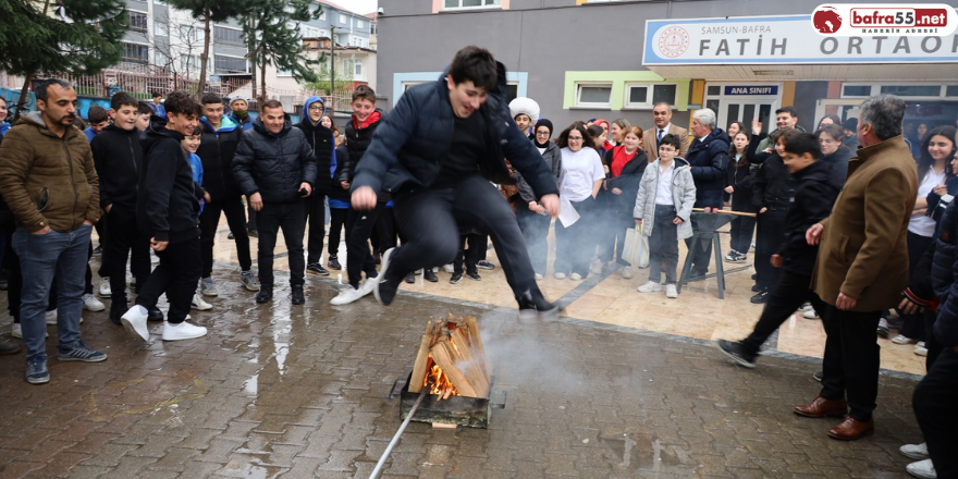 Baharın Müjdesi Nevruz Bayramı Bafra’da Coşku İle Kutlandı