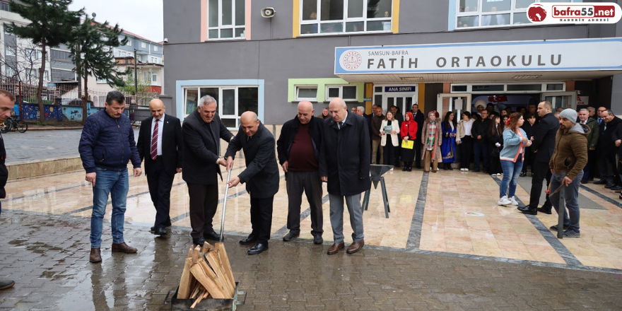 Baharın Müjdesi Nevruz Bayramı Bafra’da Coşku İle Kutlandı