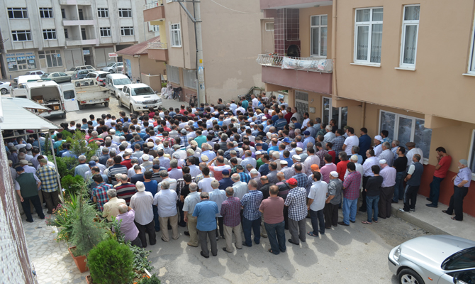 Serkan Aslan Gözyaşları İle Son Yolculuğuna Uğurlandı