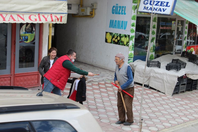 Bafra'nın Balkonlarında 23 Nisan Coşkusu 