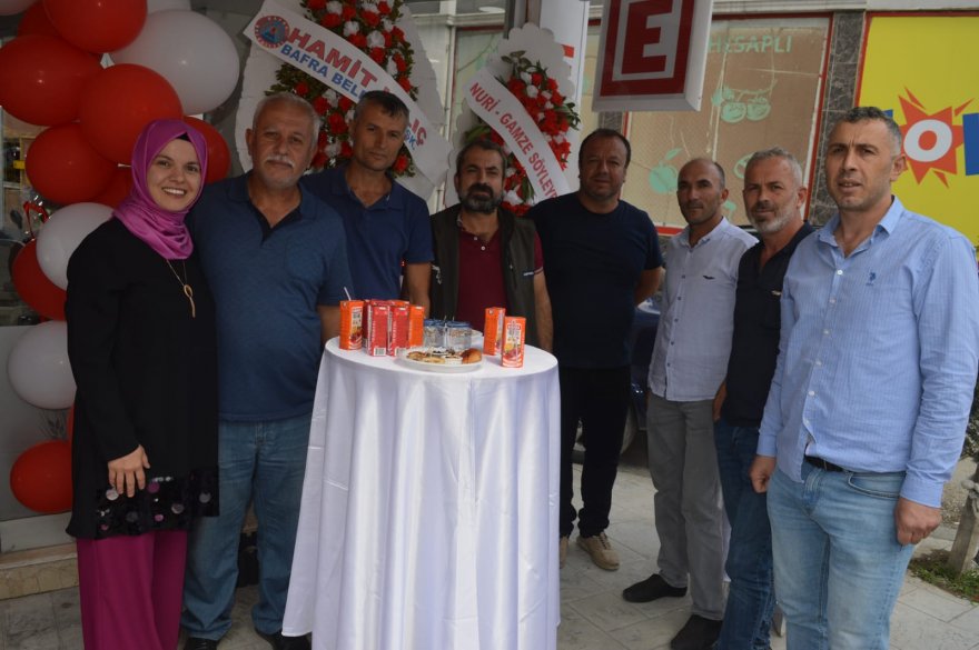 Ayşegül Eczanesi Bafra’da Açıldı