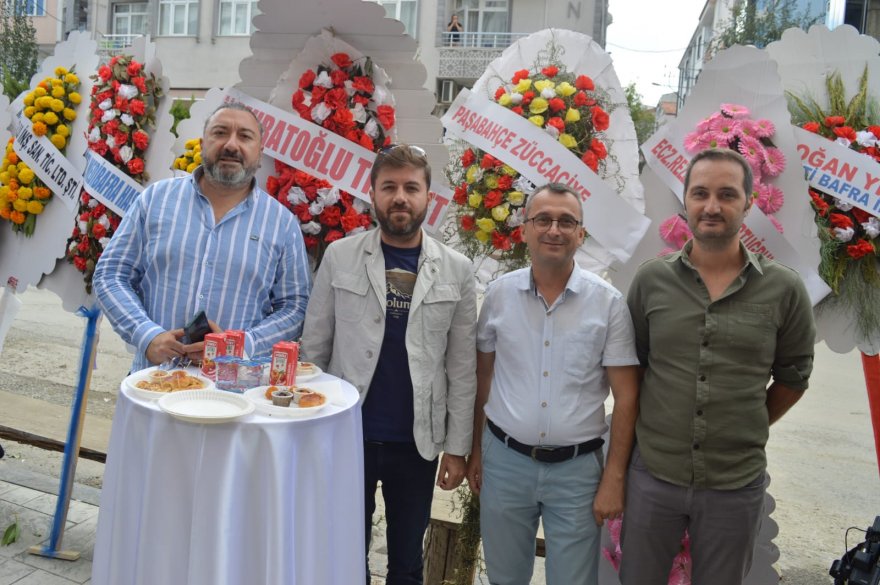 Ayşegül Eczanesi Bafra’da Açıldı