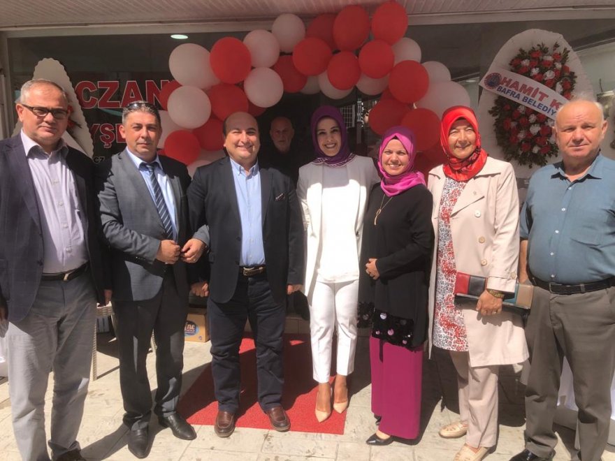 Ayşegül Eczanesi Bafra’da Açıldı